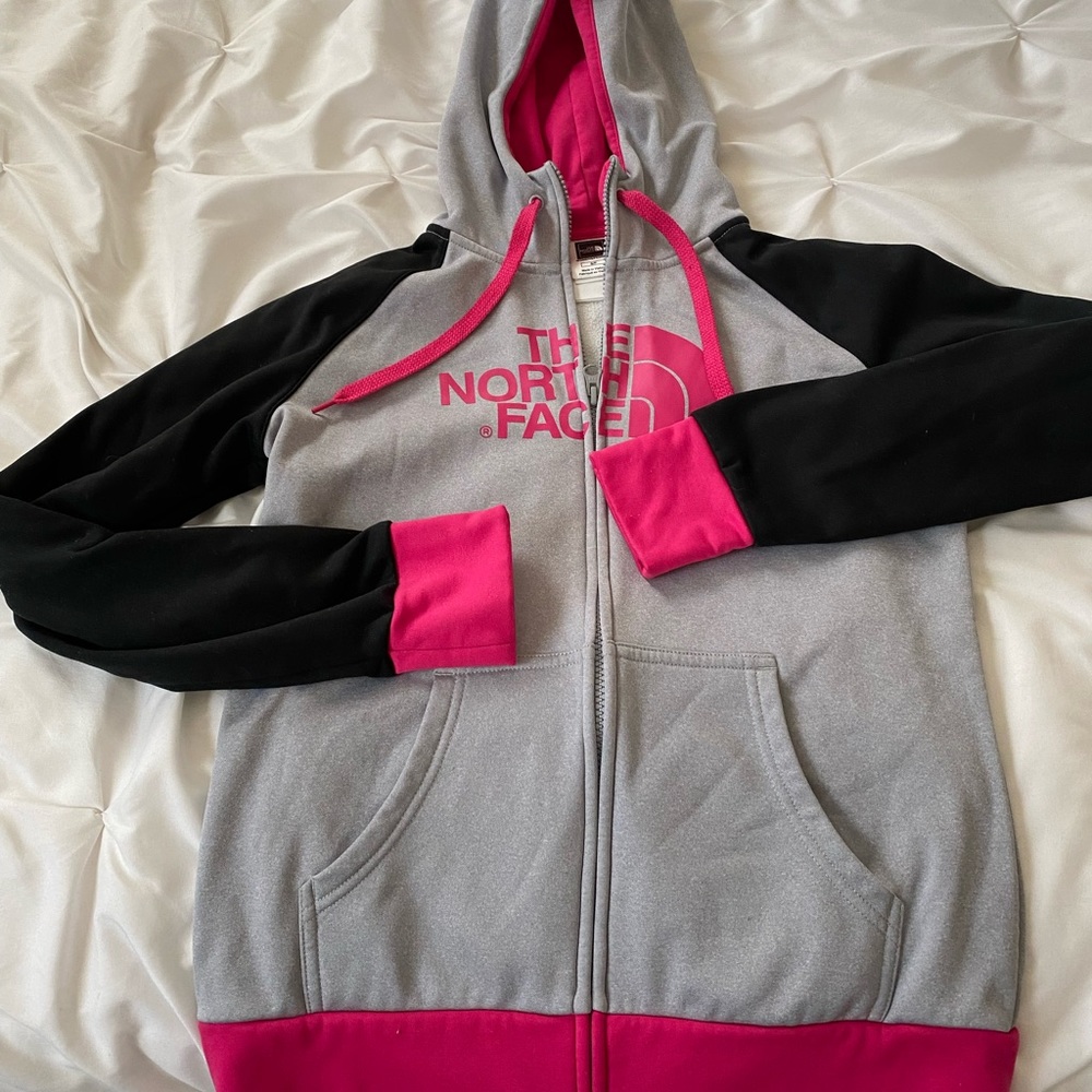 The North Face zip up